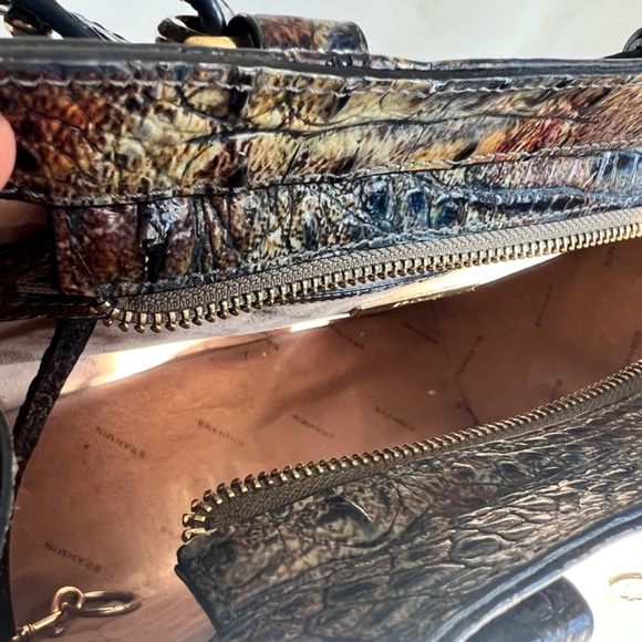 Brahmin leather satchel - Picture 6 of 7